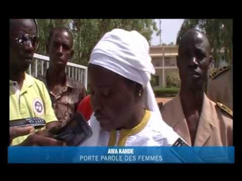 08 Mars: Kolda les femmes ont marché pour dénoncer les violences faites aux femmes