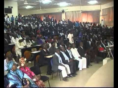 St Louis: des étudiants de l'UGB ont reçu leurs diplomes