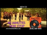 PARTY TIME VOL 3 ARMENIAN NON STOP DANCE MUSIC CD BY HAMIK G MUSIC