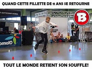 QUAND CETTE FILLETTE DE 11 ANS SE RETOURNE, TOUT LE MONDE RETIENT SON SOUFFLE