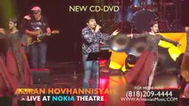 ARMAN HOVHANNISYAN LIVE CONCERT AT NOKIA THEATRE 2 CD DVD SET BY HAMIK G MUSIC