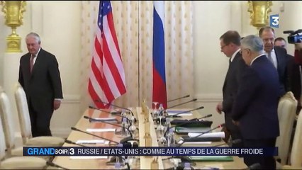 Russie-Etats-Unis : un climat de guerre froide