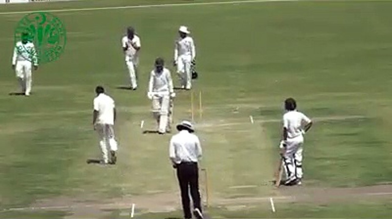 Asad Raza hattrick