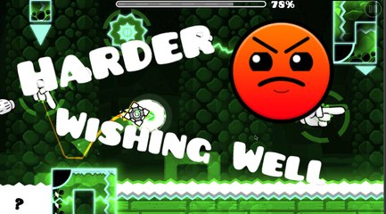 Geometry Dash - Wishing Well By FishToon [Harder]
