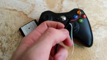 Nunca Mais Use Pilhas Ou Baterias No Seu Controle De XBOX 360