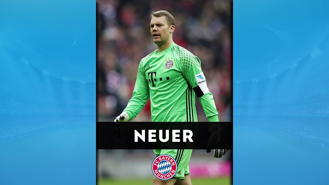 Top-Elf Champions League Viertelfinal-Hinspiele