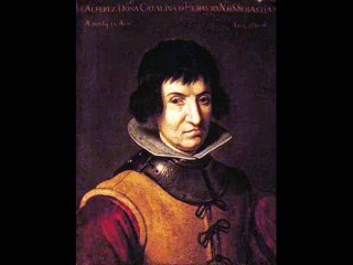 CATALINA DE ERAUSO, LA MONJA ALFÉREZ (Año 1592) Pasajes de la historia (La rosa de los vientos)