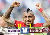 Vidal - Real Madrid x Bayern de Munique