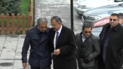 Bakan Özhaseki'den Kayserispor'a Moral Ziyareti