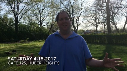 Family Comedy Night 04.15.2017 at Cafe 125 in Huber Heights, OH