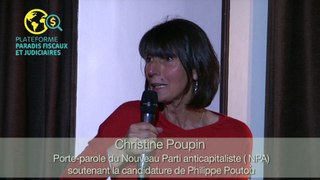 04 Philippe Poutou Christine Poupin Paradis Fiscaux et Judiciaires 2017