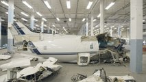 Inside the Plane Graveyard Training Future Air Crash Investigators