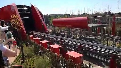 Ferrari Land: le nouveau manège de Port Aventura capable d'accélérer à 180 km/h en 5 secondes
