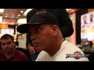 Virgil Hunter addresses Floyd Mayweather banned IV Story