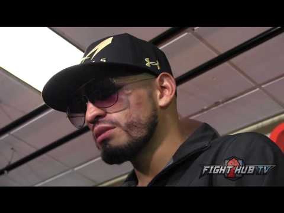 Abner Mares wants dec rematch, talks Santa Cruz's power, score cards & doesnt feel like he lost
