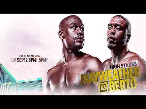 Floyd Mayweather vs. Andre Berto full video- Complete Mayweather media conference call
