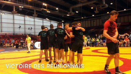 Championnat de France UNSS/FFSU de Lutte 2017 - Paris