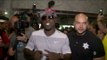 Floyd Mayweather vs. Andre Berto full video-Berto MGM grand arrival video