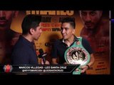 Leo Santa Cruz feels the only way Abner Mares can beat him is if he lands a big shot