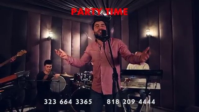 PARTY TIME 5 ARMENIAN NONSTOP HIT CD BY HAMIKG MUSIC PARSEGHIAN RECORDS