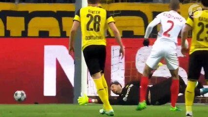 Borussia Dortmund 2-3 Monaco _ UCL Çeyrek Final _ Maç Özeti (12_04_2017)