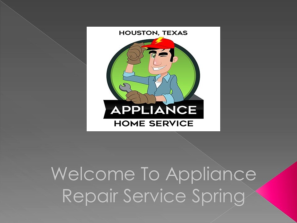 appliancerepairservicespring