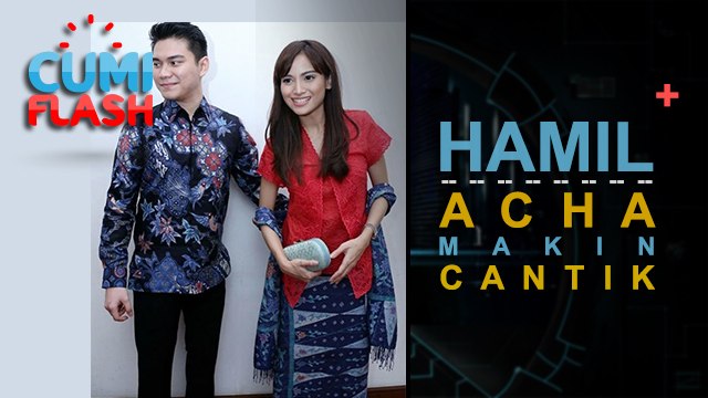 Hamil Muda, Begini Penampakan Acha Septriasa - CumiFlash 13 April 2017