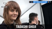 New York Fashion Week Fall/Winter 2017-18 - Tadashi Shoji Hairstyle | FTV.com