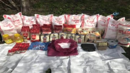 Bingöl'de Terör Örgütüne Ait 2 Sığınak, 1 Depo Bulundu