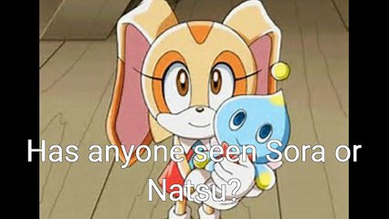 A sonic,Fairy Tail and Kingdom Hearts story part 1