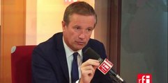 N. Dupont-Aignan: «Je veux renégocier un traité, pas la destruction de l’Europe»