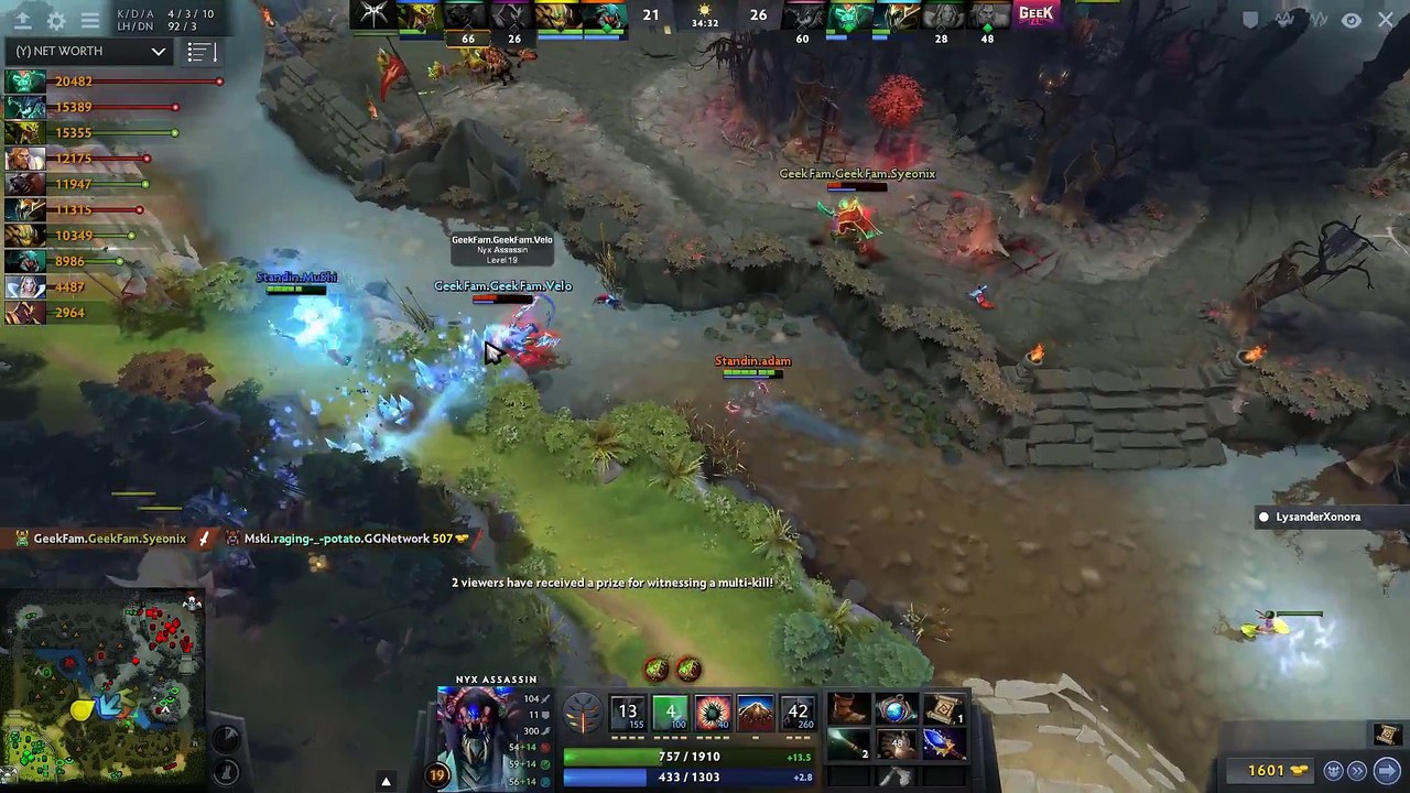 MINESKI GeekFam - 99 Min Game! - Masters Manila 2017 DOTA 2_8