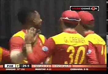 Zimbabwe V Pakistan, 1st T20i, Harare Clip1-2