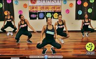 Zumba Dance Aerobic Workout - Bend Over Machel Montano Zumba Routine - Zumba Fitness For Weight Loss - Caribbean Reggae