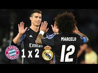 Bayer de Munique 1 x 2 Real Madrid - Melhores Momentos