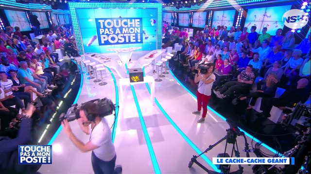 TPMP : Cyril Hanouna, Kev Adams et Gad Elmaleh font un cache-cache géant sur le plateau
