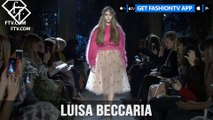 Milan Fashion Week Fall/Winter 2017-18 - Luisa Beccaria | FTV.com