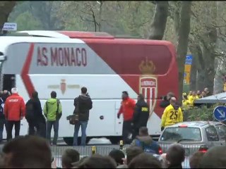 বরুশিয়া ডর্টমুন্ড টিমের বাসে হামলা: আটক ১