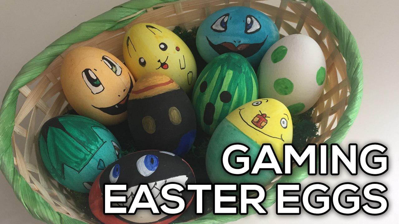 Gaming easter eggs - diy