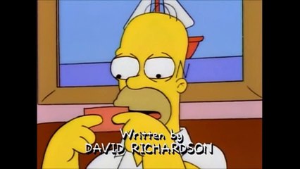 Los Simpson: Y ya no la necesito a ella