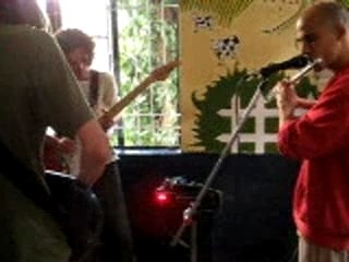 Jam Session at the French Cafe