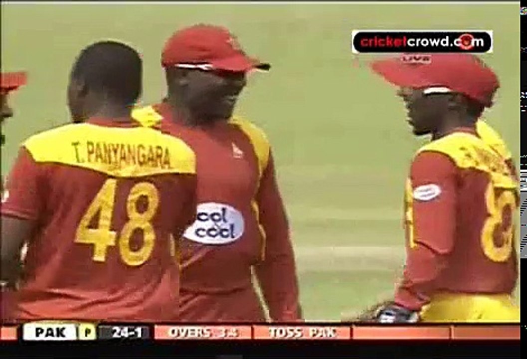 Zimbabwe V Pakistan, 2nd T20i, Harare Clip1-3