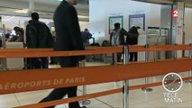 Sécurité : les contrôles renforcés dans les aéroports français