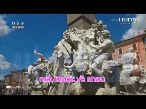 { KARAOKE } Ta Mãi Thuộc Về Nhau - Hồ Quỳnh Hương