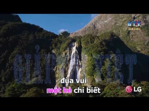 { KARAOKE } Hai Người Cùng Cảnh Ngộ - Vĩnh Thuyên Kim ft Phạm Thanh Thảo
