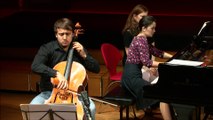 Camille Saint-Saëns : Sonate pour violoncelle et piano n° 1 en ut mineur op. 32 Allegro par le Duo Urba
