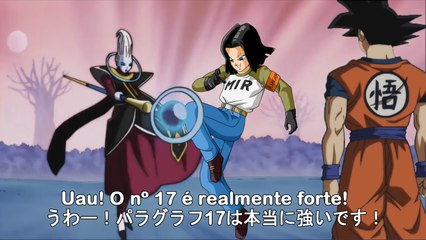 GOKU Vs N17, A Real Batalha !!! (Sinopse)