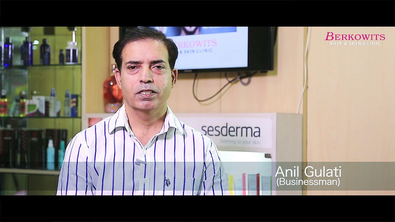 Kailash Colony Testimonial Videos For Berkowits- Anil Gulati