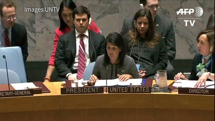 Attaque chimique en Syrie: la Russie pose son veto à l'Onu