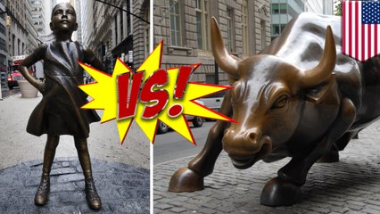 ‘Charging Bull’ creator wants ‘Fearless Girl’ statue moved